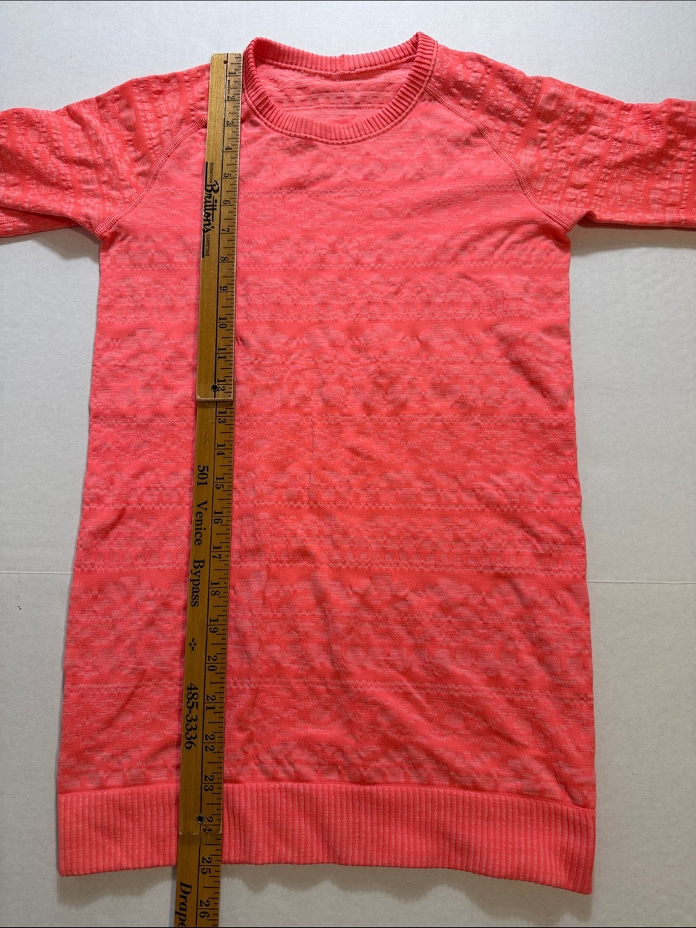 Lululemon Swiftly Rest Less Pullover - Picture 3 of 5